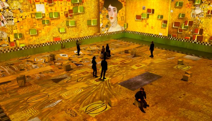 Bécsben Klimt műveit eddig soha nem látott módon mutatják be