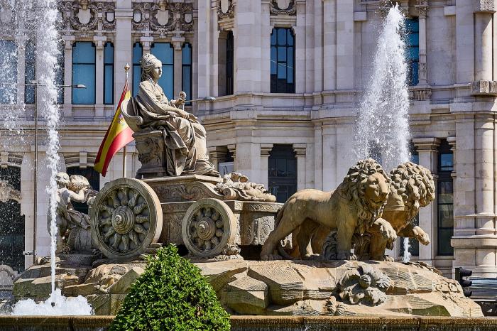 Gondtalan séta Madridban: ezentúl könnyű vizet keresni a forró nyári napokon