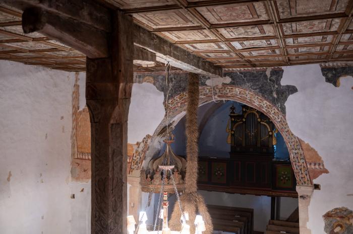 Szenzációs felfedezésre bukkantak Erdélyben egy református templomban