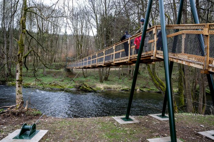 Ezentúl függőhíd köti össze Ausztriát és Csehországot