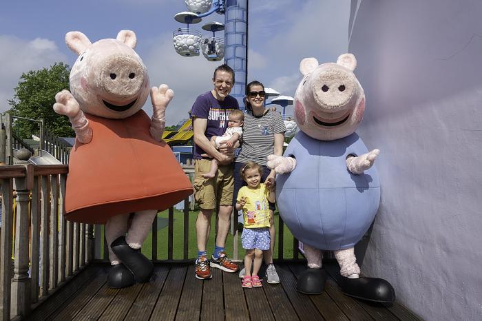 Hamarosan Peppa Malac vidámpark nyílik Magyarországhoz közel