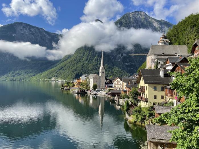 Hallstatt kitalálta, hogyan védekezzen a turisták támadása ellen