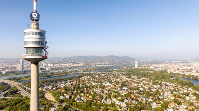 Megnyílt Európa legmagasabb csúszdája Bécsben