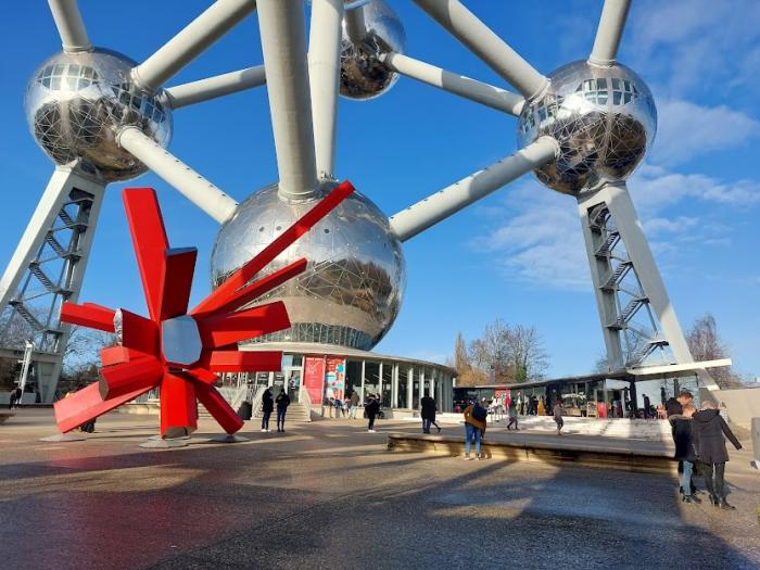 Turisták kedvence Belgium egyik legismertebb nevezetessége