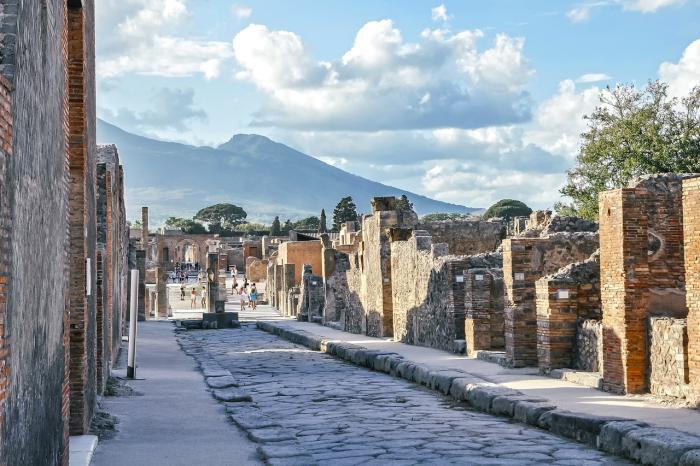 Kiderült, mit ettek Pompeji ókori lakosai