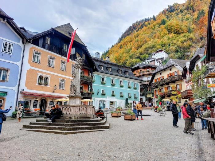 Hallstatt híres látványosságai bezártak