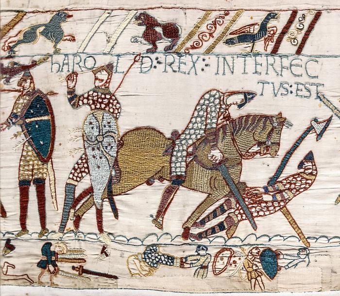 Megnyílt a bayeux-i kárpitot bemutató kiállítás Londonban